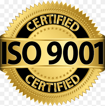 ISO Certified